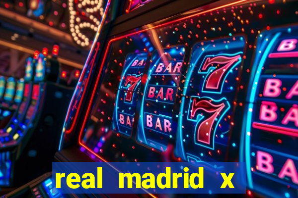 real madrid x atalanta assistir